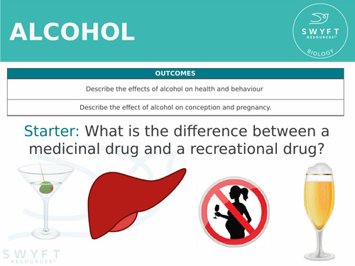 KS3 ~ Year 8 ~ Alcohol