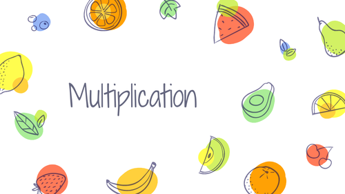 Multiplication game!