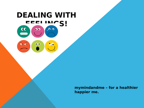 Mental Health : Dealing with Feelings Primary