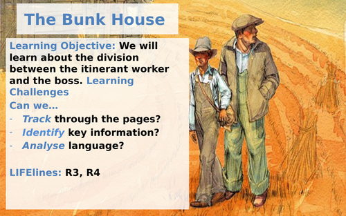 Of Mice and Men - Chapter 1 - The Bunkhouse