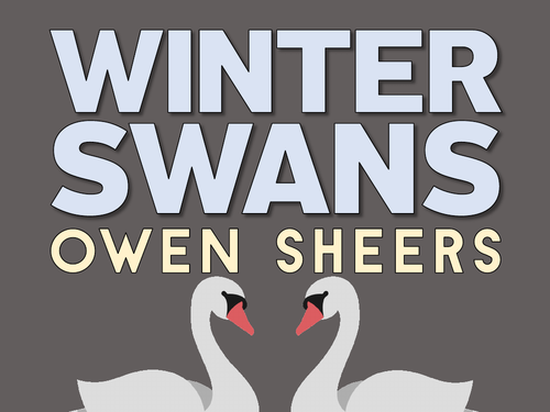 Winter Swans: Owen Sheers