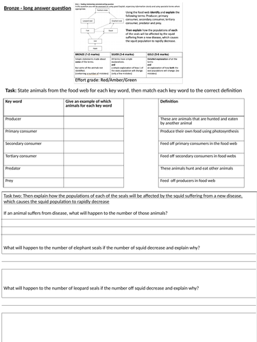 B16.1 feeding relationships
