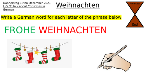 Weihnachten