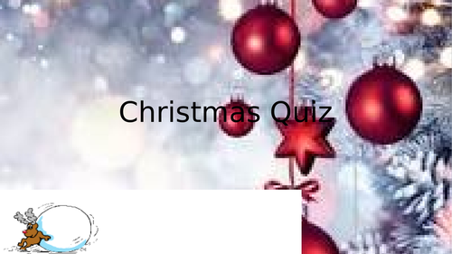 Christmas Quizs