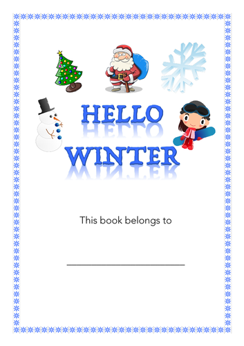 Winter Activity Workbook Key Stage 2