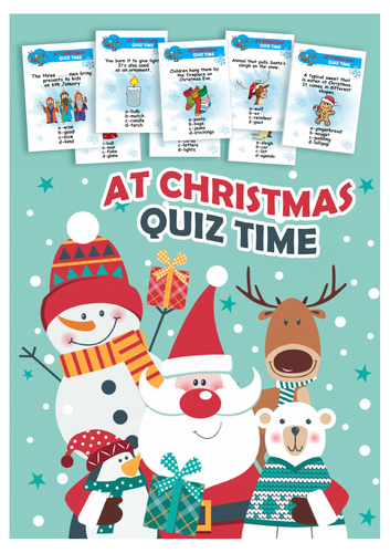 AT CHRISTMAS - QUIZ TIME