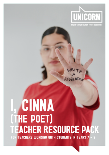 I, Cinna (the poet): Teacher Resource Pack