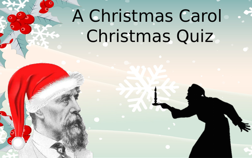 A Christmas Carol Quiz