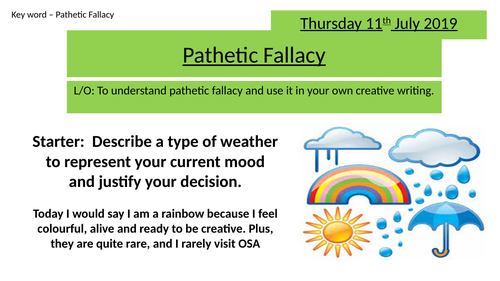 pathetic-fallacy-teaching-resources