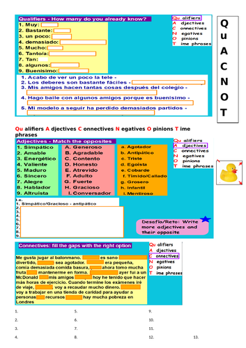 QuACNOT - exam skills