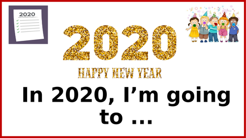 New Year's Resolutions 2020