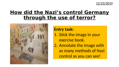 Nazi Terror