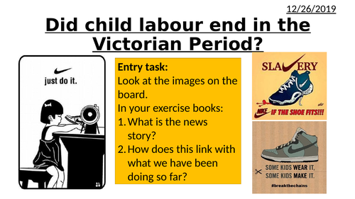 Industrial Revolution - Child Labour