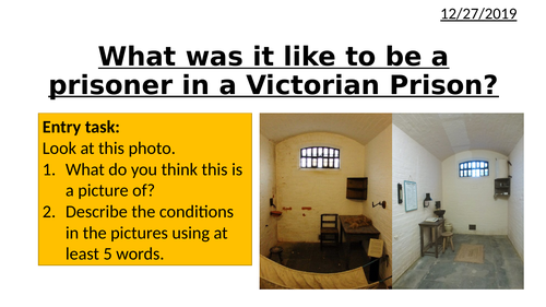 Victorian Prisons