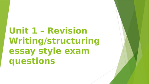 Unit 1 - Human Lifespan Development - Learning Aim C