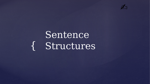 introduction-to-sentences-teaching-resources