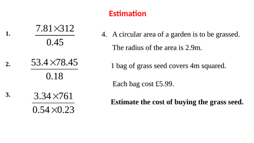 GCSE higher revision questions medium ability