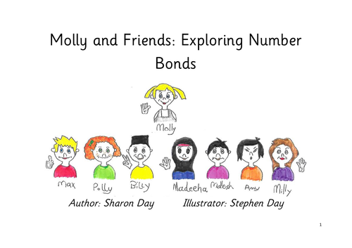 Molly's Maths for year 2 - exploring number bonds