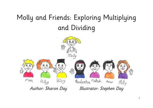 Molly's Maths for year 2 - exploring multiplication and division