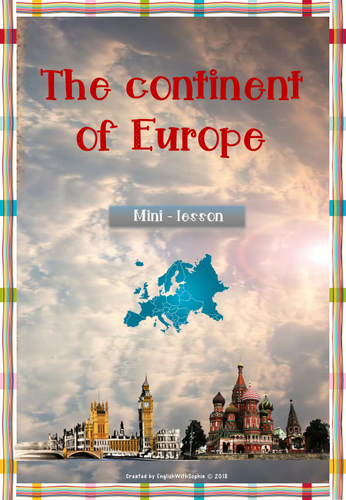The continent of Europe (mini-lesson)