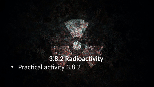 3.8.2 Radioactivity (AQA 9-1 Synergy)