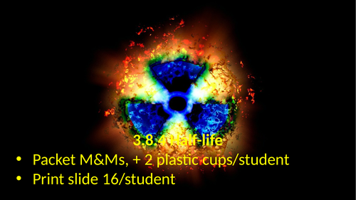 3.8.4 Half-life (AQA 9-1 Synergy)