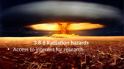 3.8.6 Radiation hazards (AQA 9-1 Synergy)