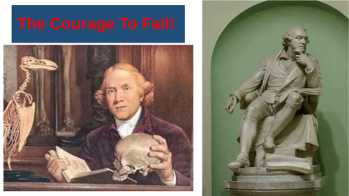 The Courage To Fail! Assembly (based on John Hunter Famous Surgeon) Growth Mindset!