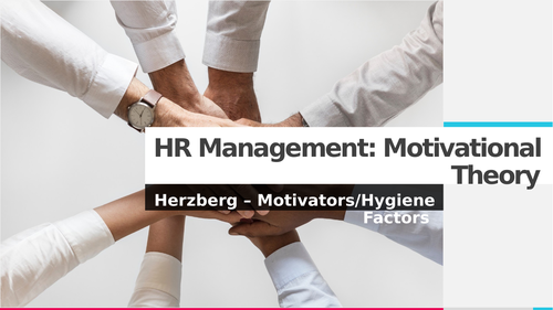 Employee Motivation - Herzberg (Two-Factor Theory)