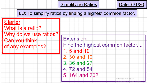 Secondary Maths Resources: Maths Worksheets for KS3, KS4, GCSE | Tes