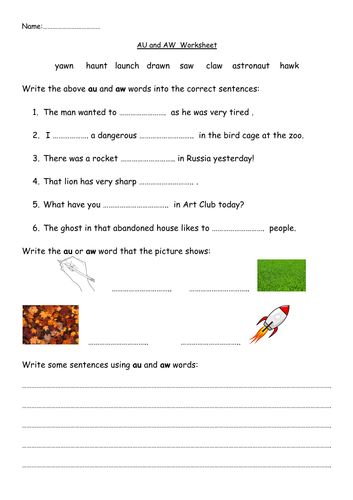 free-printable-au-aw-worksheets