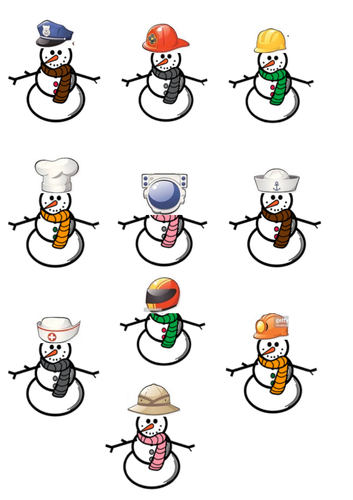 snowmen occupations