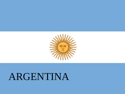 Argentina - Powerpoint