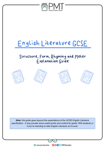 Edexcel English Lit Unseen Poetry Guide