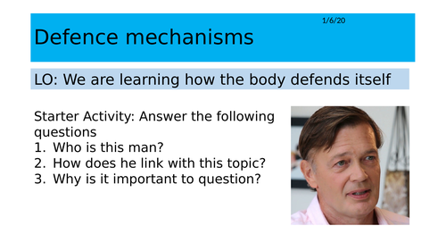 Defence mechanisms