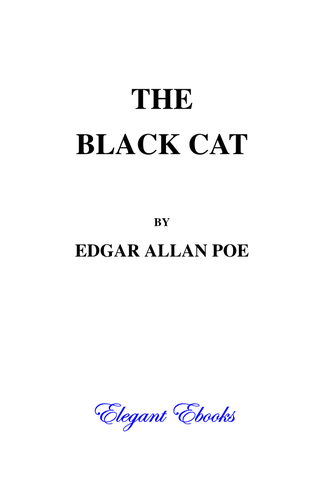 Edgar Allan Poe's - The Black Cat - 5 Lesson Mini Scheme - Reading Skills - Assessment