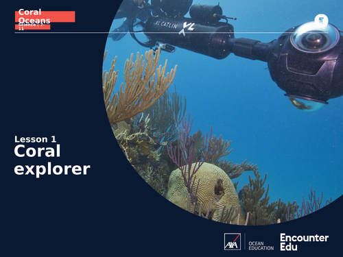 Coral Oceans KS2: Coral Explorer