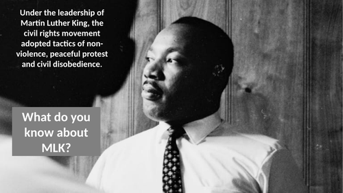 How significant was the role of Martin Luther King in the CRM 1963-1965?