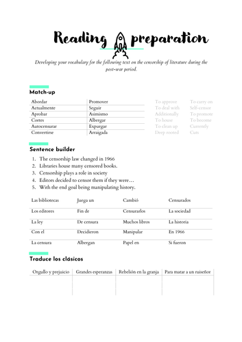 Censorship after the Spanish Civil War