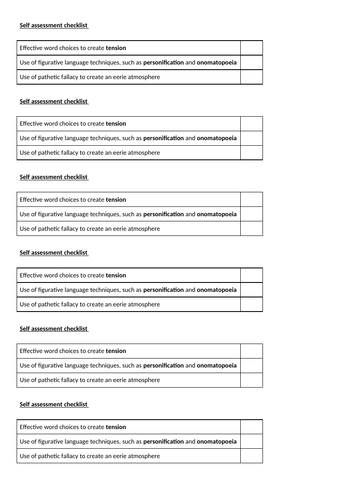 KS3 Gothic: The Phantom Hitchhiker