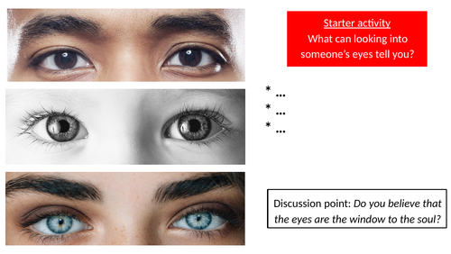 KS3 Gothic: Tell Tale Heart