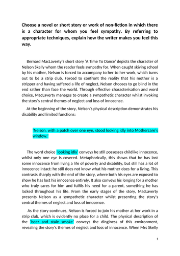 Secrets by bernard maclaverty themes picture