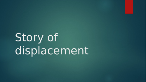 Displacement of ions