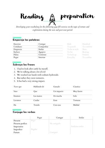 Torture and exploitation during and after the Spanish Civil War