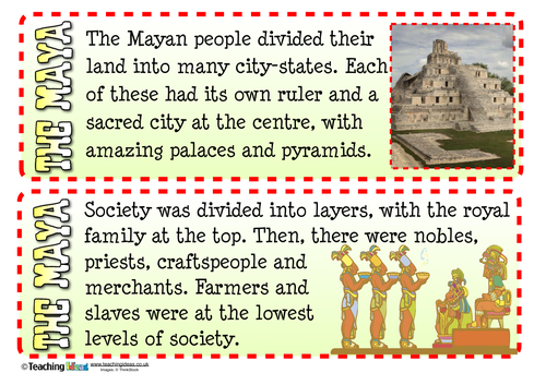 Ancient Maya Resources (FOUND not my own)