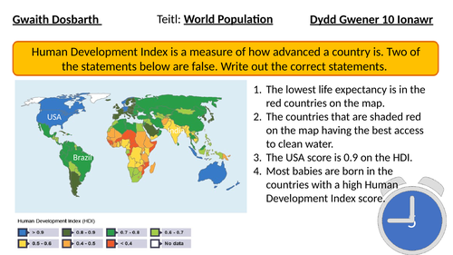 World Population Change