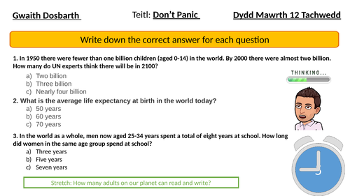 Exploring population change