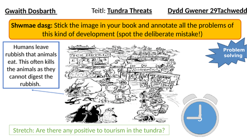 Tundra threats