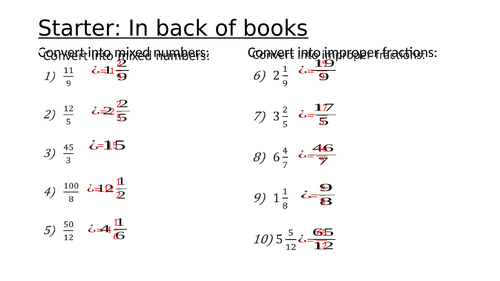 adding and subtracting fractions with mixed numbers tes rick sanchez