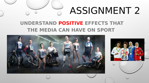RO54 - Media in Sport assignment 2 (positive effects)